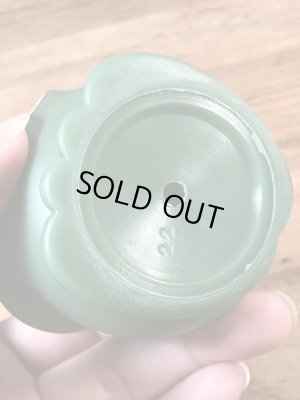 企業キャラクターのアクティゴールの90年代ビンテージソフビドール