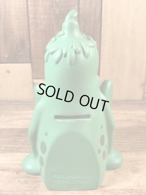 アドバタイジングキャラクターの24アワーバグの70’sヴィンテージコインバンクドール