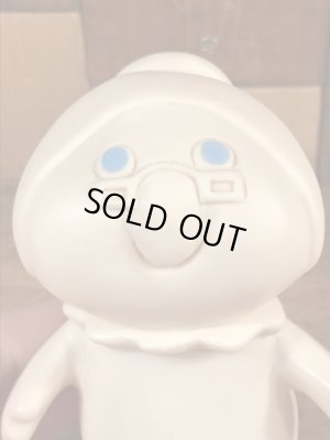 企業キャラクターのドゥーボーイのお母さんの70年代ビンテージソフビドール