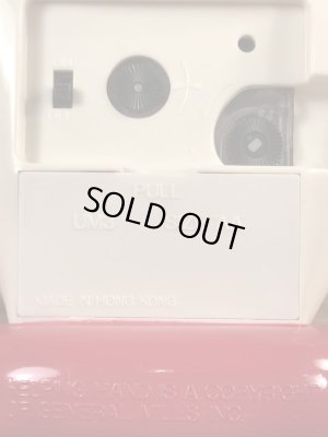 ヘルピングハンド　ヴィンテージ　置き時計　アドバタイジングキャラクター　企業物