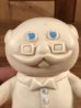 企業キャラクターのドゥーボーイのお父さんの70年代ビンテージソフビドール