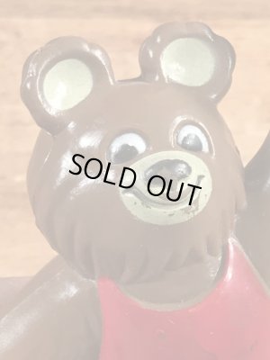 こぐまのミーシャ　ビンテージ　PVCフィギュア　オリンピック　70年代