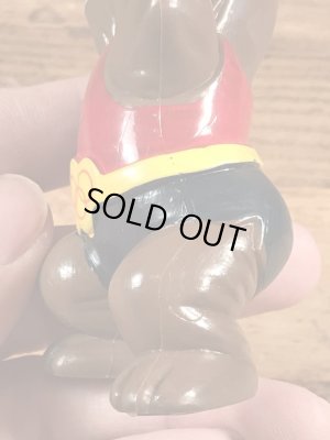 こぐまのミーシャ　ビンテージ　PVCフィギュア　オリンピック　70年代