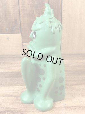 アドバタイジングキャラクターの24アワーバグの70’sヴィンテージコインバンクドール