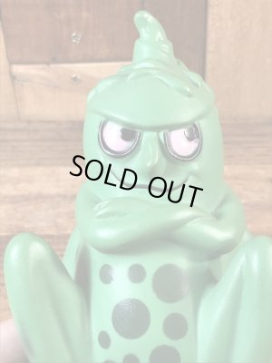 企業キャラクターのぺプトビスモルの70年代ビンテージ貯金箱フィギュア