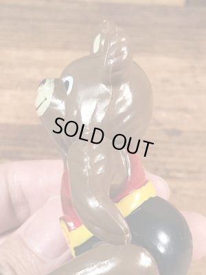 こぐまのミーシャ　ビンテージ　PVCフィギュア　オリンピック　マスコットキャラクター