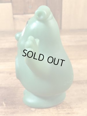 アドバタイジングキャラクターのActigallの90’sヴィンテージビニールフィギュア