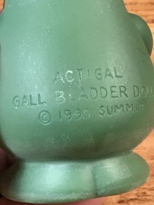 他の写真1: Actigall Ursodiol Gall Bladder Vinyl Doll　アクティゴール　ビンテージ　ソフビドール　フィギュア　90年代