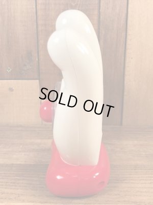 ヘルピングハンド　ヴィンテージ　置き時計　アドバタイジングキャラクター　企業物