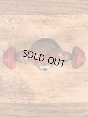 こぐまのミーシャ　ビンテージ　PVCフィギュア　モスクワオリンピック　70年代