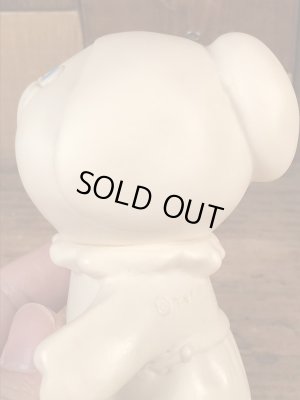 企業キャラクターのドゥーボーイのお母さんの70年代ビンテージソフビドール