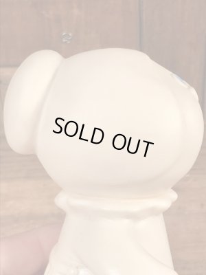 アドバタイジングキャラクターのポッピンフレッシュ"Granmommer"の70’sヴィンテージビニールフィギュア