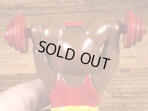 こぐまのミーシャ　ビンテージ　PVCフィギュア　モスクワオリンピック　70年代