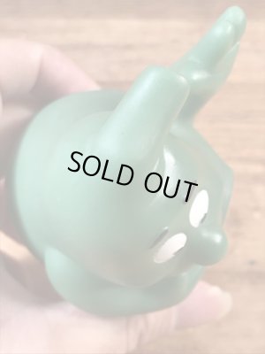 アドバタイジングキャラクターのActigallの90’sヴィンテージビニールフィギュア