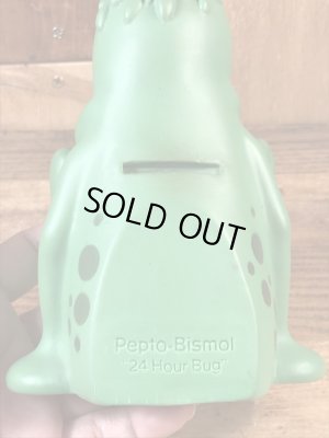 アドバタイジングキャラクターの24アワーバグの70’sヴィンテージコインバンクドール