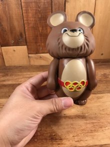 他の写真3: Image Factory Sports “Misha Bear” Coin Bank Doll　こぐまのミーシャ　ビンテージ　コインバンクドール　オリンピック　70年代