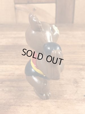 こぐまのミーシャ　ビンテージ　PVCフィギュア　オリンピック　マスコットキャラクター