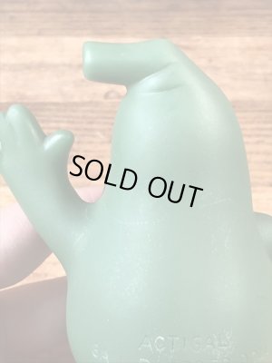 アドバタイジングキャラクターのActigallの90’sヴィンテージビニールフィギュア