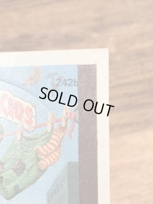 Topps社製のガーベッジペイルキッズの80’sヴィンテージカードシール