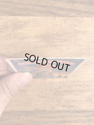 Topps社製のガーベッジペイルキッズの80’sヴィンテージカードシール