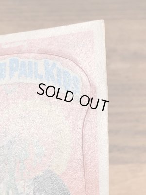 Topps社製のガーベッジペイルキッズの80’sヴィンテージカードシール
