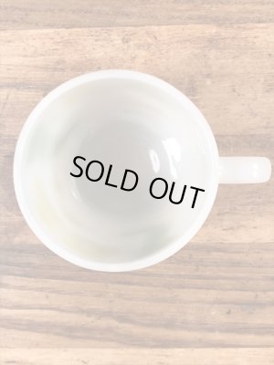 企業キャラクターのグリーンジャイアントのフェデラル社製のビンテージマグカップ