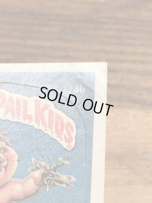 Topps社製のガーベッジペイルキッズの80’sヴィンテージカードシール