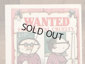 Topps社製のガーベッジペイルキッズの80’sヴィンテージカードシール