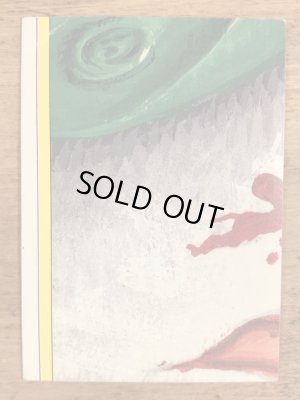 Topps社製のガーベッジペイルキッズの80’sヴィンテージカードシール