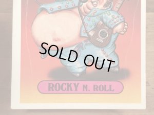 Topps社製のガーベッジペイルキッズの80’sヴィンテージカードシール