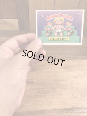Topps社製のガーベッジペイルキッズの80’sヴィンテージカードシール