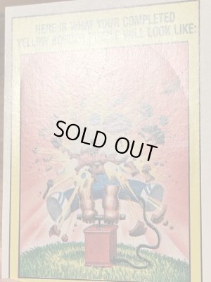 トップス社製のガーベッジペイルキッズの80年代ビンテージステッカーカード