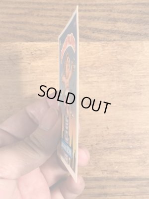 トップス社製のガーベッジペイルキッズの80年代ビンテージステッカーカード