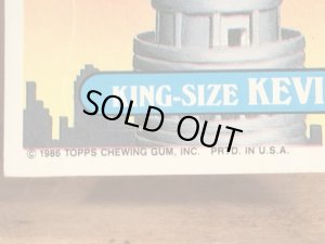 Topps社製のガーベッジペイルキッズの80’sヴィンテージカードシール