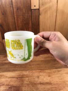 他の写真3: Federal “Green Giant” Milk Glass Mug　グリーンジャイアント　ビンテージ　マグカップ　フェデラル　60〜70年代