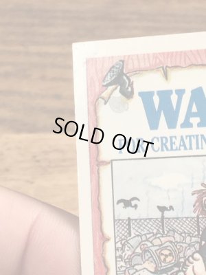 Topps社製のガーベッジペイルキッズの80’sヴィンテージカードシール