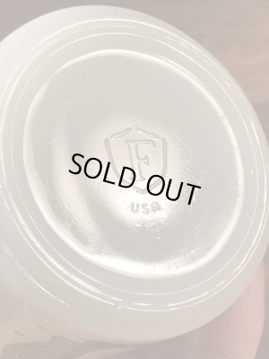 企業キャラクターのグリーンジャイアントのフェデラル社製のビンテージマグカップ