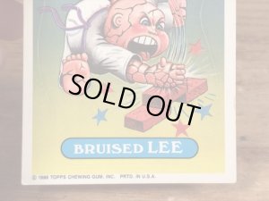 Topps社製のガーベッジペイルキッズの80’sヴィンテージカードシール