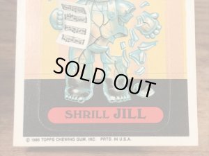 Topps社製のガーベッジペイルキッズの80’sヴィンテージカードシール