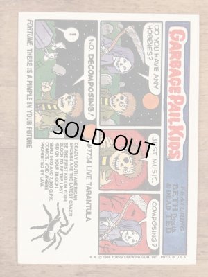 Topps社製のガーベッジペイルキッズの80’sヴィンテージカードシール