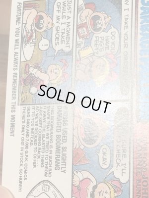 トップス社製のガーベッジペイルキッズの80年代ビンテージステッカーカード