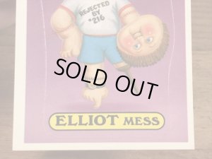 Topps社製のガーベッジペイルキッズの80’sヴィンテージカードシール