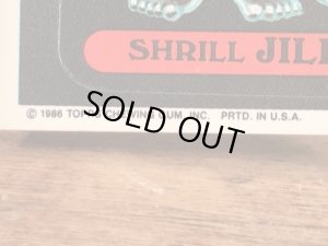 Topps社製のガーベッジペイルキッズの80’sヴィンテージカードシール