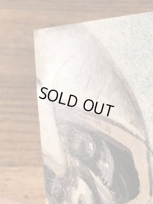 トップス社製のガーベッジペイルキッズの80年代ビンテージステッカーカード