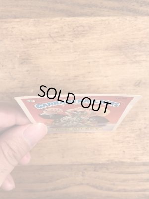 Topps社製のガーベッジペイルキッズの80’sヴィンテージカードシール