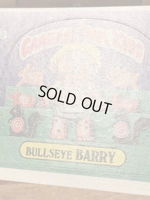 トップス社製のガーベッジペイルキッズの80年代ビンテージステッカーカード