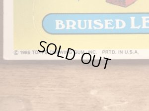 Topps社製のガーベッジペイルキッズの80’sヴィンテージカードシール