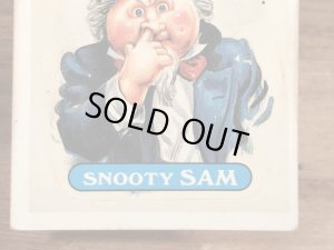 Topps社製のガーベッジペイルキッズの80’sヴィンテージカードシール