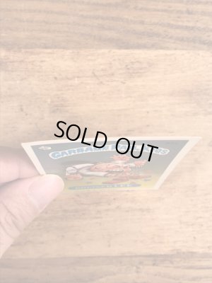 Topps社製のガーベッジペイルキッズの80’sヴィンテージカードシール