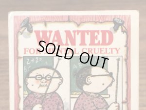 Topps社製のガーベッジペイルキッズの80’sヴィンテージカードシール